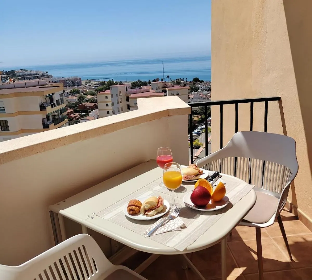 Aussicht Und Meer Garage Gute Lage Geraeumig La Cala Del Moral Apartment