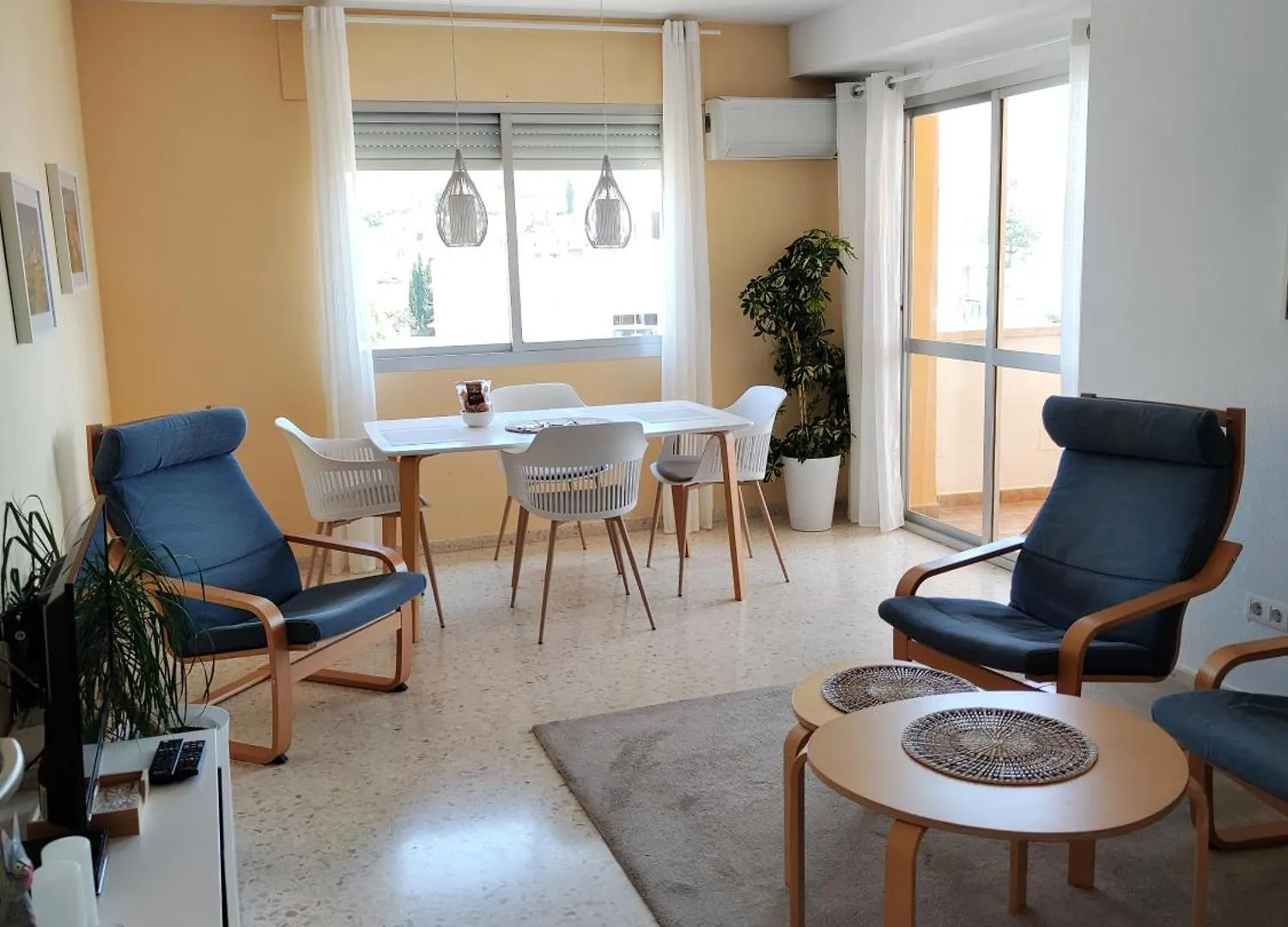 Appartement Aussicht Und Meer Garage Gute Lage Geraeumig La Cala Del Moral
