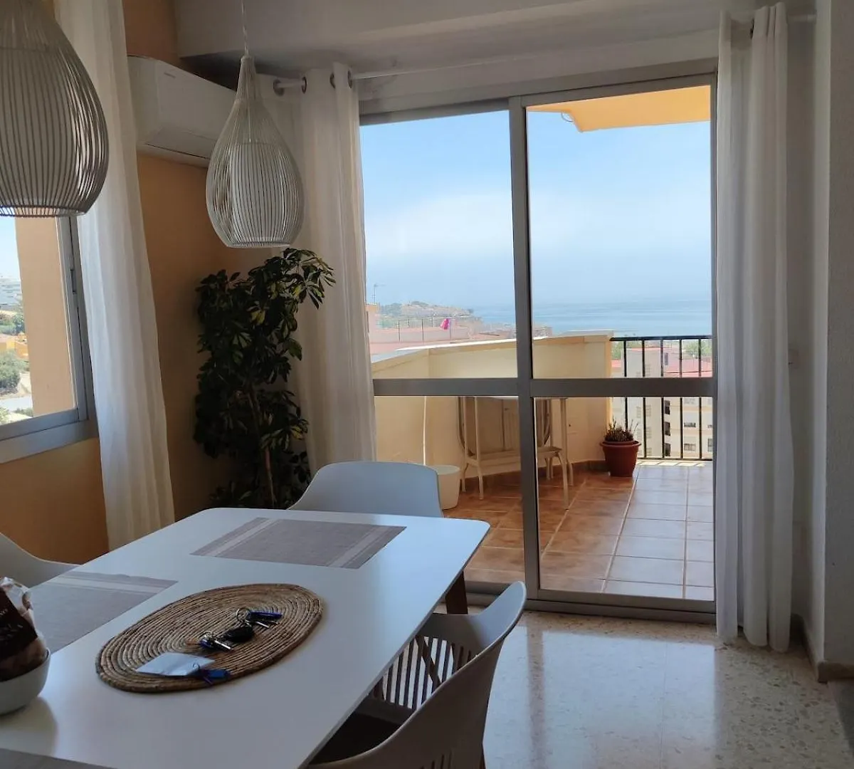 Appartement Aussicht Und Meer Garage Gute Lage Geraeumig La Cala Del Moral